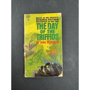 The Day of the Triffids John Wyndham 1970 Fawcett Crest Paperback Sci Fi